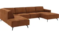 Goossens u bank hercules bruin microvezel - 8229328-01-gespiegeld