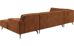 Goossens u bank hercules bruin microvezel - 8229328-01-gespiegeld