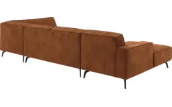 Goossens u bank hercules bruin microvezel - 8229328-01