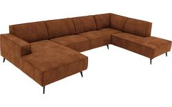 Goossens u bank hercules bruin microvezel - 8229328-01