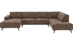 Goossens u bank hercules bruin microvezel - 8229329-01
