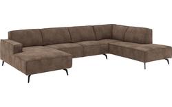 Goossens u bank hercules bruin microvezel - 8229329-02