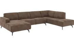 Goossens u bank hercules bruin microvezel - 8229329-01