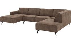 Goossens u bank hercules bruin microvezel - 8229329-01