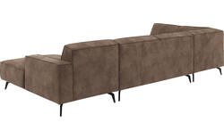 Goossens u bank hercules bruin microvezel - 8229329-01-gespiegeld
