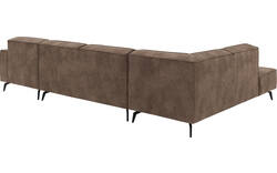 Goossens u bank hercules bruin microvezel - 8229329-01-gespiegeld