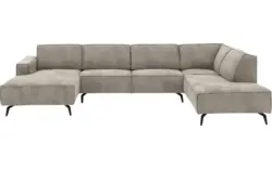 Goossens u bank hercules grijs microvezel - 8229330-01