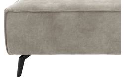 Goossens u bank hercules grijs microvezel - 8229330-01