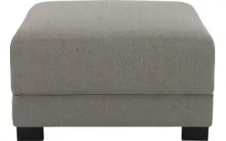 Goossens hocker my style grijs stof - 8229338-01