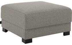 Goossens hocker my style grijs stof - 8229338-02