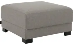 Goossens hocker my style grijs stof - 8229338-01