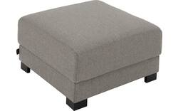 Goossens hocker my style grijs stof - 8229338-01