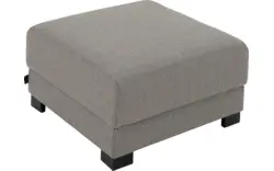 Goossens hocker my style grijs stof - 8229338-01