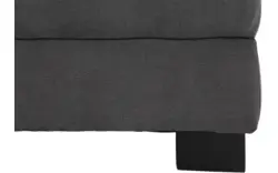 Goossens hocker my style grijs microvezel - 8229339-01
