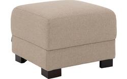 Goossens hocker my style bruin stof - 8229340-02