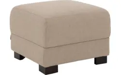Goossens hocker my style bruin stof - 8229340-01