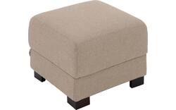 Goossens hocker my style bruin stof - 8229340-01