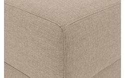 Goossens hocker my style bruin stof - 8229340-01