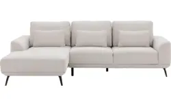 Goossens excellent loungebank princess wit stof - 8229345-01