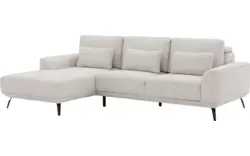 Goossens excellent loungebank princess wit stof - 8229345-01