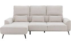 Goossens excellent loungebank princess wit stof - 8229345-01