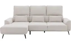 Goossens excellent loungebank princess wit stof - 8229345-01
