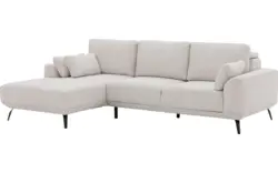 Goossens excellent loungebank princess wit stof - 8229345-01