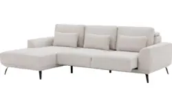 Goossens excellent loungebank princess wit stof - 8229345-01