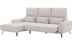 Goossens excellent loungebank princess wit stof - 8229345-01