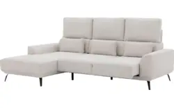 Goossens excellent loungebank princess wit stof - 8229345-01