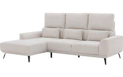 Goossens excellent loungebank princess wit stof - 8229345-01
