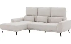 Goossens excellent loungebank princess wit stof - 8229345-01