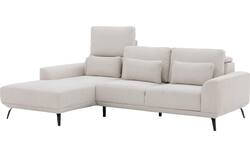 Goossens excellent loungebank princess wit stof - 8229345-01