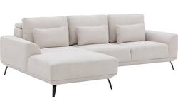 Goossens excellent loungebank princess wit stof - 8229345-01