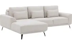 Goossens excellent loungebank princess wit stof - 8229345-01