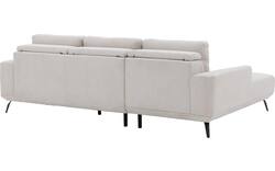 Goossens excellent loungebank princess wit stof - 8229345-01
