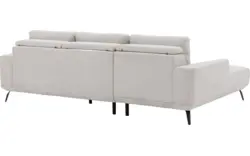 Goossens excellent loungebank princess wit stof - 8229345-01