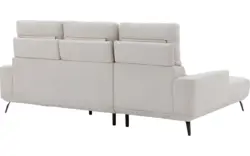 Goossens excellent loungebank princess wit stof - 8229345-01