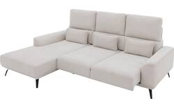 Goossens excellent loungebank princess wit stof - 8229345-01