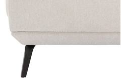 Goossens excellent loungebank princess wit stof - 8229345-01