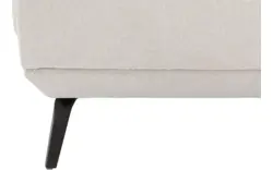 Goossens excellent loungebank princess wit stof - 8229345-01