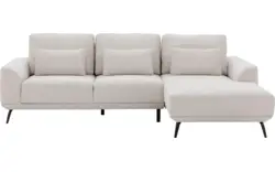 Goossens excellent loungebank princess wit stof - 8229345-gespiegeld-01