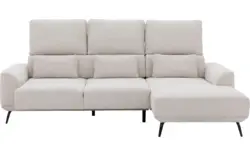 Goossens excellent loungebank princess wit stof - 8229345-gespiegeld-01