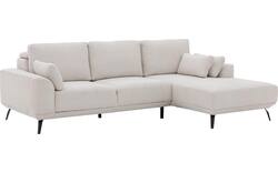 Goossens excellent loungebank princess wit stof - 8229345-gespiegeld-01