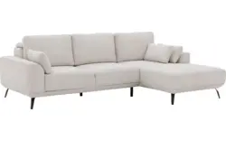 Goossens excellent loungebank princess wit stof - 8229345-gespiegeld-01