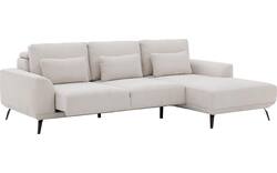 Goossens excellent loungebank princess wit stof - 8229345-gespiegeld-01