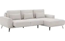 Goossens excellent loungebank princess wit stof - 8229345-gespiegeld-01