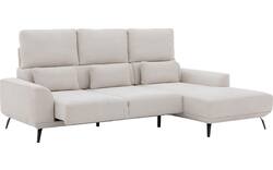 Goossens excellent loungebank princess wit stof - 8229345-gespiegeld-01