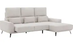 Goossens excellent loungebank princess wit stof - 8229345-gespiegeld-01
