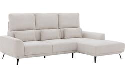Goossens excellent loungebank princess wit stof - 8229345-gespiegeld-01